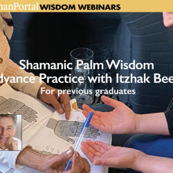 Shamanic Palm reading Advance practice with Itzhak Beery