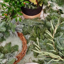Christmas Wreath Workshop at The Outside In