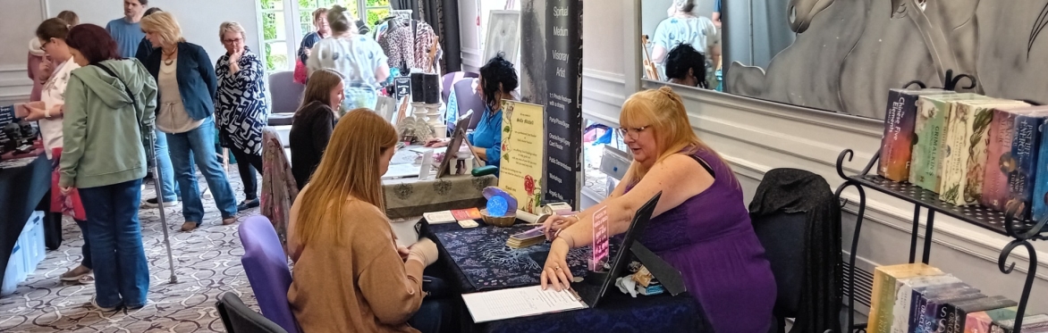 THAME Psychic  & Wellbeing Fair  - Sunday  28th November 2027