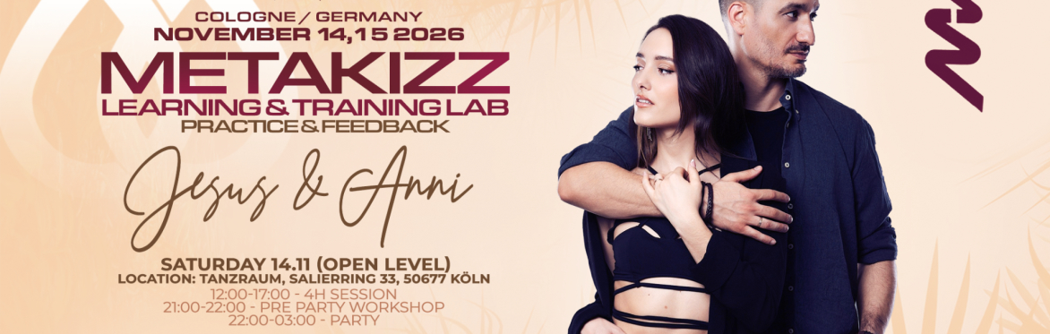 MetaKizz cover poster for Jesus and Anni