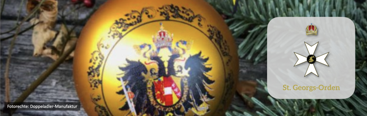 Weihnachtsfeier des St. Georgs-Orden || Christmas party of the Order of St George