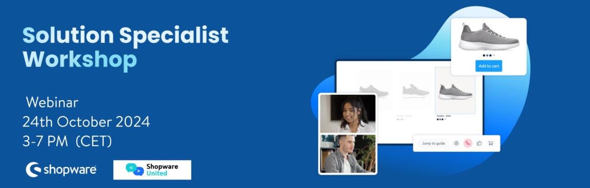 Solution Specialist Workshop