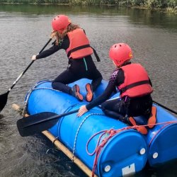 Raft Buiding