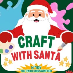 Parent & Child Craft - Craft with Santa