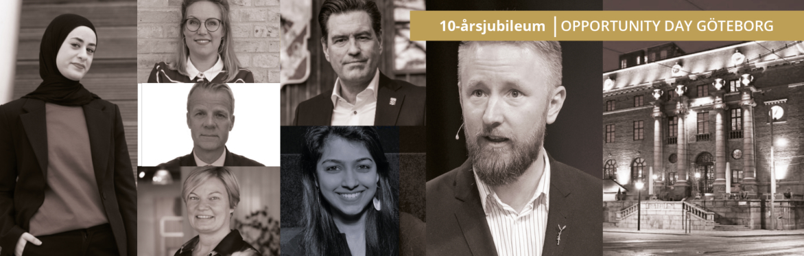 Opportunity Day Göteborg: 10-årsjubileum