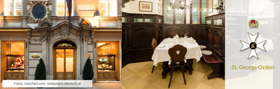 Meet&Greet "k.u.k. Hofjuwelier Restaurant Ofenloch" || Meet&Greet "k.u.k. Jeweller and Restaurant Ofenloch"