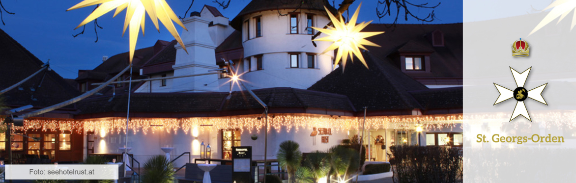 Weihnachtsfeier der Komturei Burgenland, Wien-Arsenal, Wien-Schönbrunn