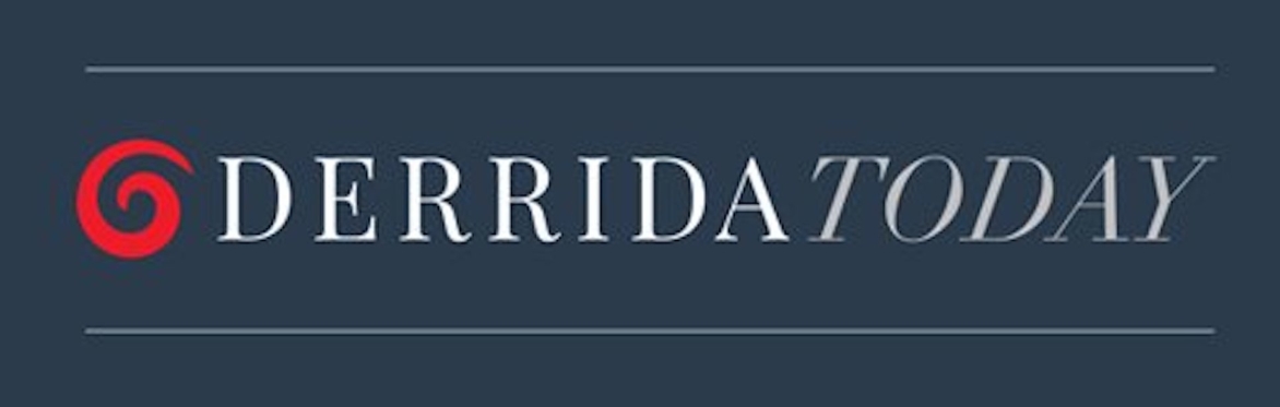 9th Derrida Today Conference - Paris, France