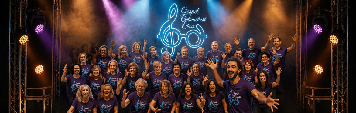 Concert de Final de Temporada - Gospel Optometrist Choir