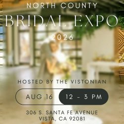 The Bride Expo SD @ The Vistonian