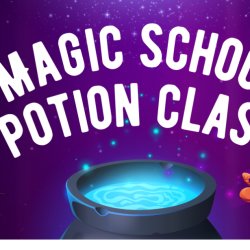 Creative Planet Kids Magic Potions Workshop