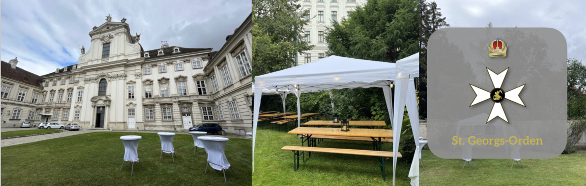 Sommercocktail der Wiener Komtureien || Summer Cocktail of the Viennese Commanderies
