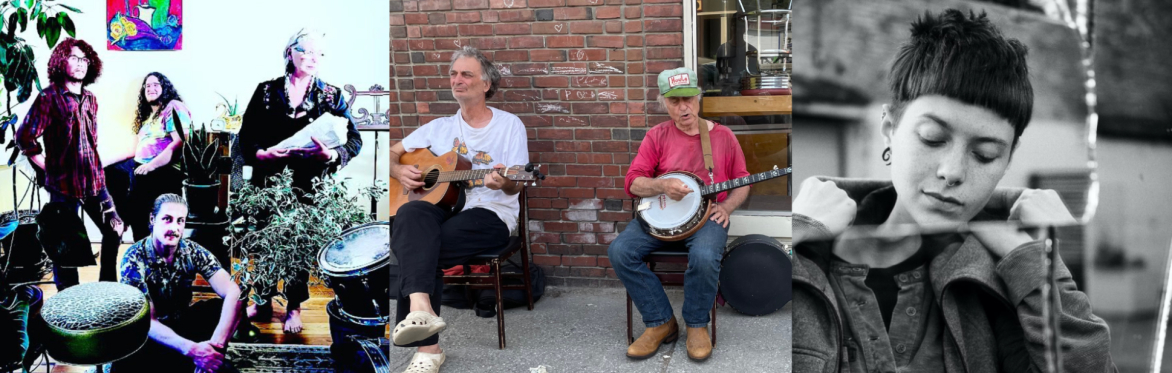 Peg Tassey & The Loud Flowers // Tom Banjo & Ethan Azarian // Aneken River @ Radio Bean