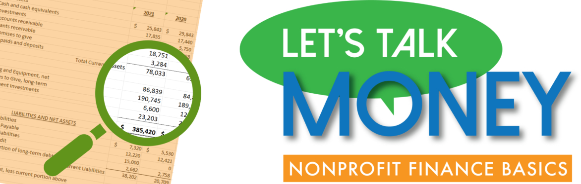 Let's Talk Money: Nonprofit Finance Basics