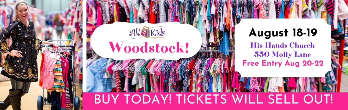 Woodstock VIP Presale!