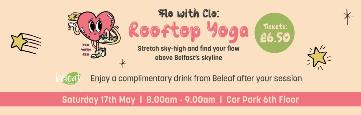 Flo with Clo Rooftop Yoga at CastleCourt