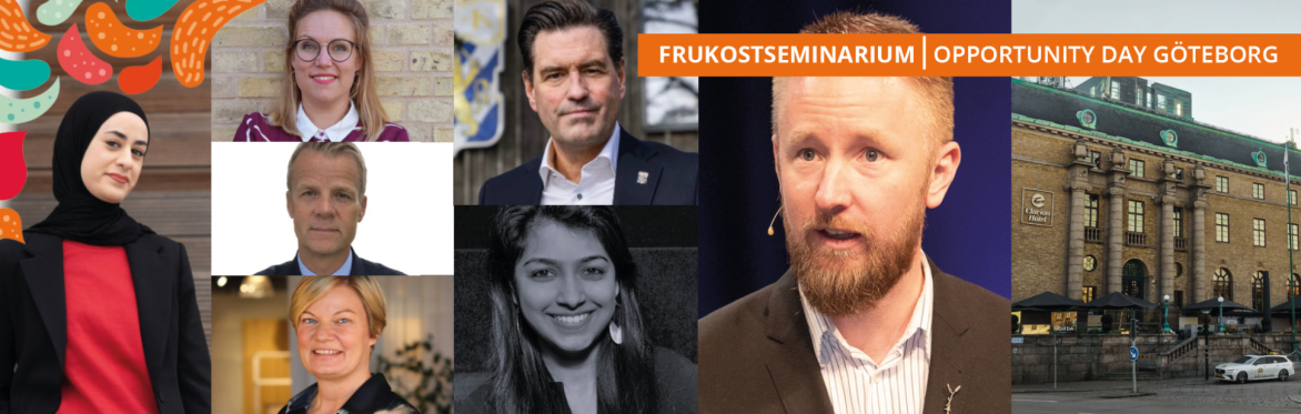 Opportunity Day Göteborg - Frukostseminarium