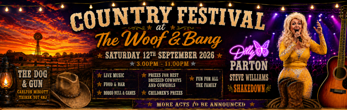 Country Festival at The Woof and Bang