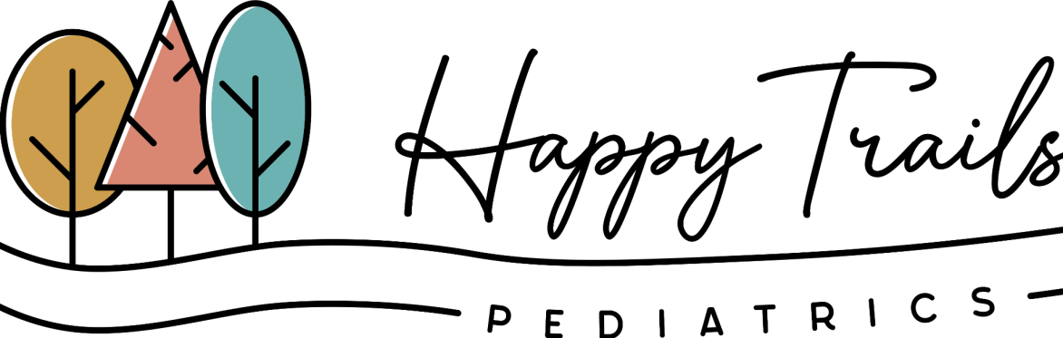 3 trees happy trails pediatrics logo
