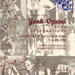 York Opera 60th Anniversary Dinner