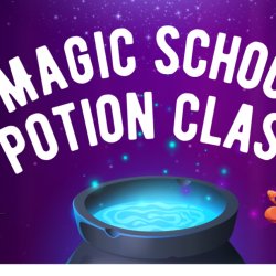 Creative Planet Kids Magic Potions Workshop (afternoon)