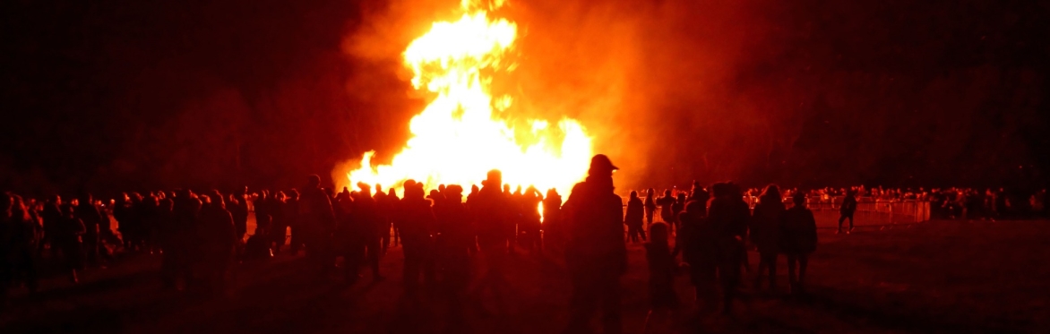 Christchurch Rotary Bonfire from previous years