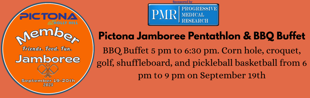 Pictona Jamboree Pentathlon and BBQ Buffet