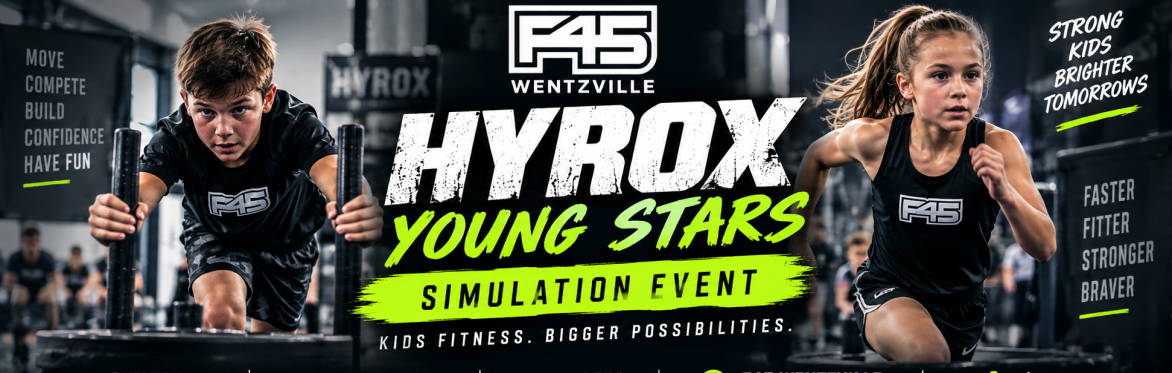 F45 Wentzville HYROX Young Stars Simulation