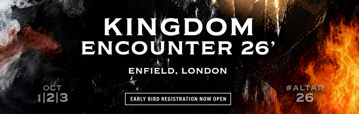 KINGDOM ENCOUNTER 26' | LONDON