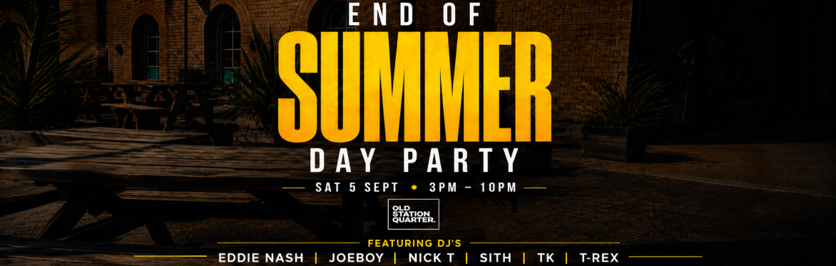 End of SUMMER Day Party