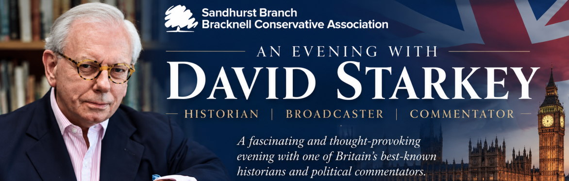 An Evening with David Starkey