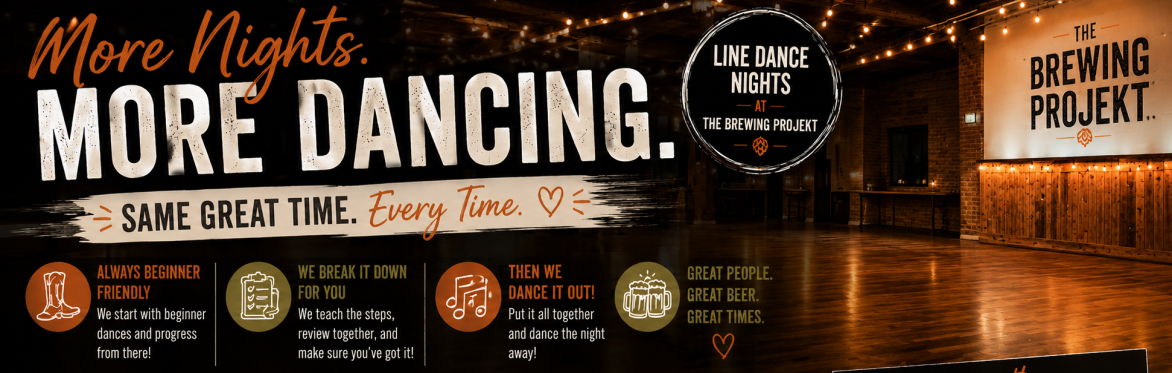 Line Dancing at the Brewing Projekt