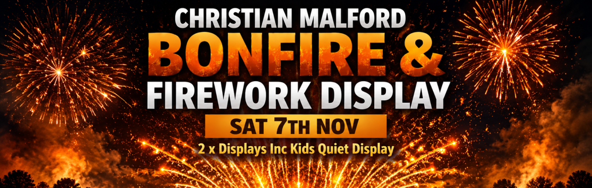 Christian Malford Bonfire & Fireworks 2026