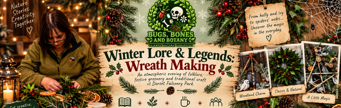 Winter Lore & Legends: Wreath Making