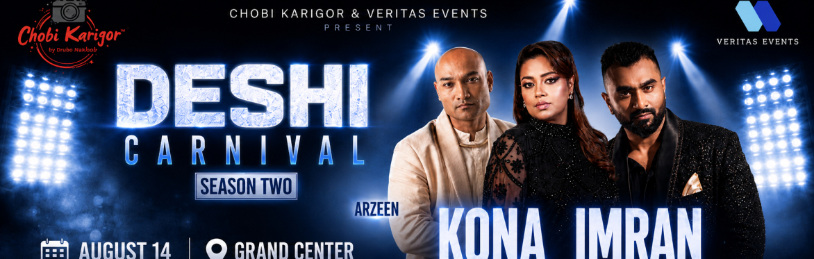 Deshi Carnival featuring Kona, Imran Mahmudul, Arzeen