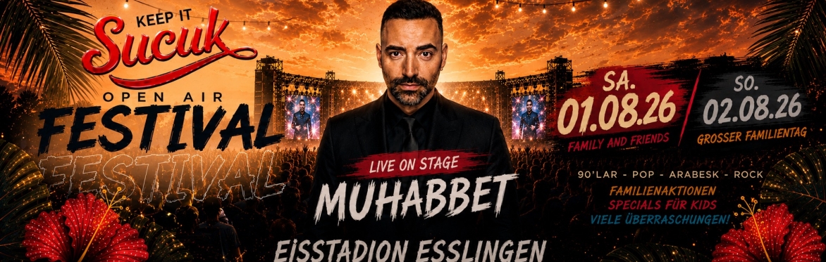 ABGESAGT: SUCUK Open Air Festival in Esslingen