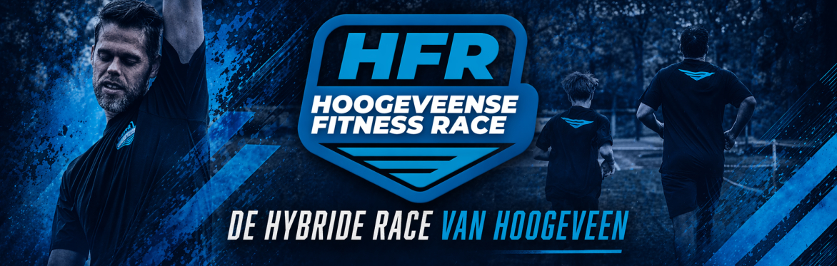 Hyrox Gymrace Fitness Race Banner