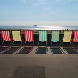 Weston Super Mare Deck Chair