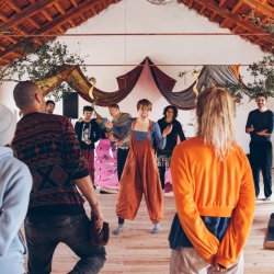 Two Days of Play at Ser Vivo with The Embodied Voice