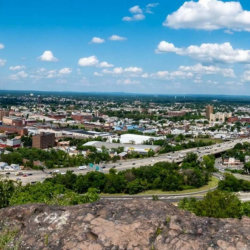 The view from Garret Mountain