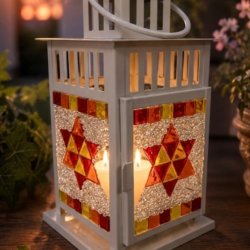 Mosaic Lantern Workshop