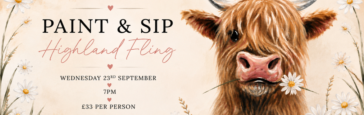 Paint & Sip - Highland Fling