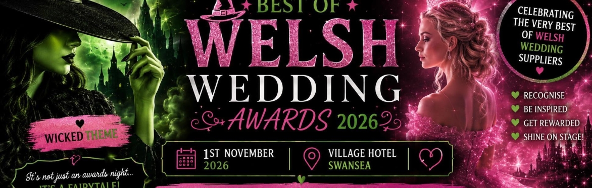 Best of Welsh Wedding Awards 2026`