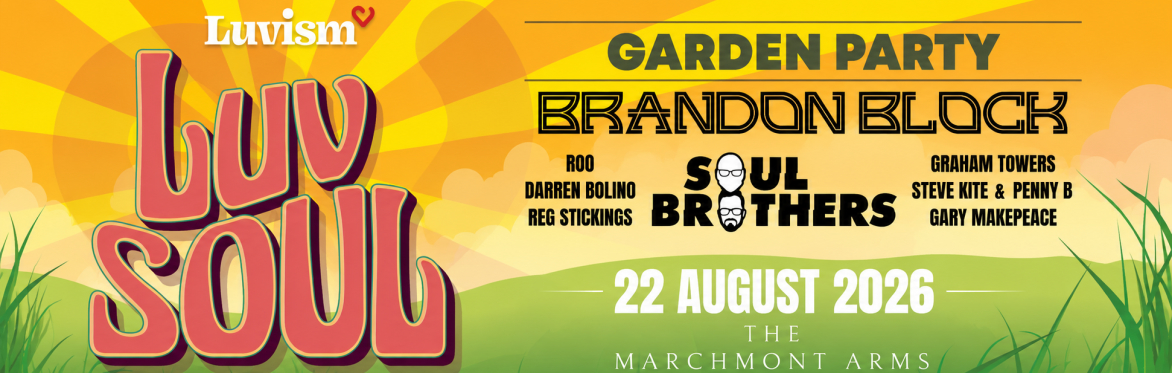 LuvSoul Garden Party