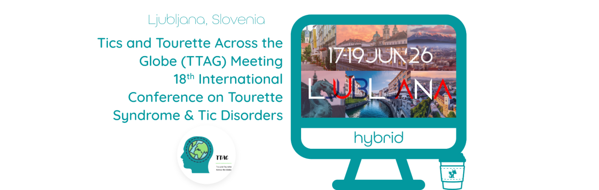 Ljubljana 2026 TTAG logo, dates & venue