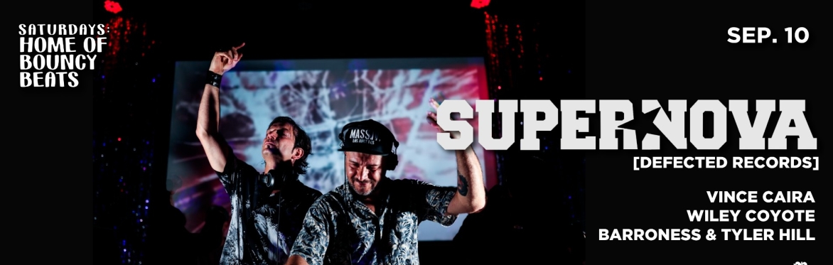 SUPERNOVA / Wiggle Room