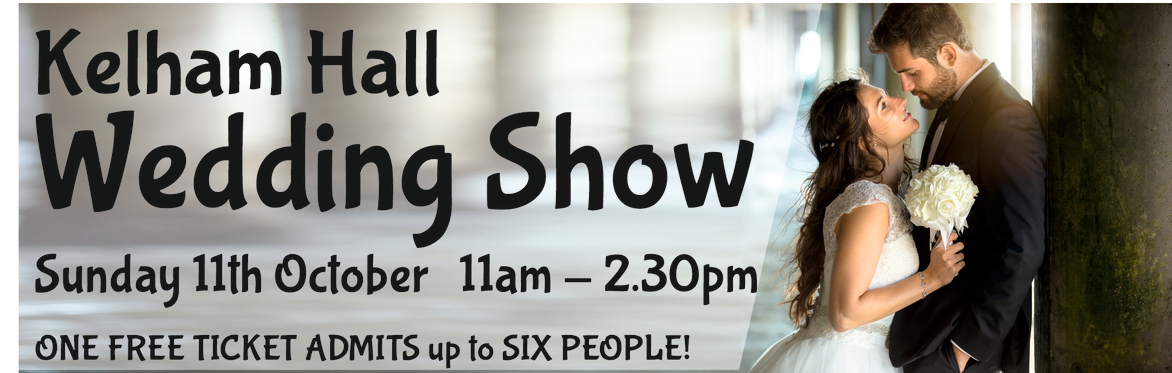 Kelham Hall Wedding Show  - 19th April 2026