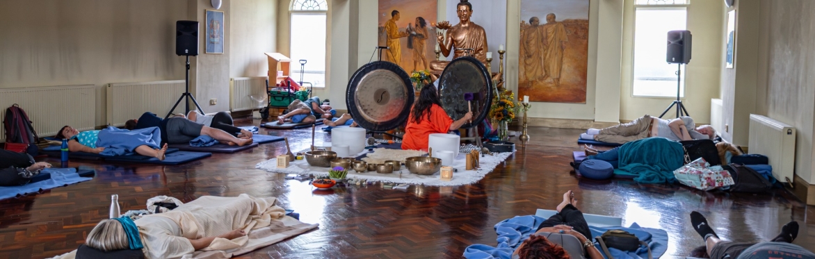 January Imbolc Sound Bath - Birmingham Buddhist Centre