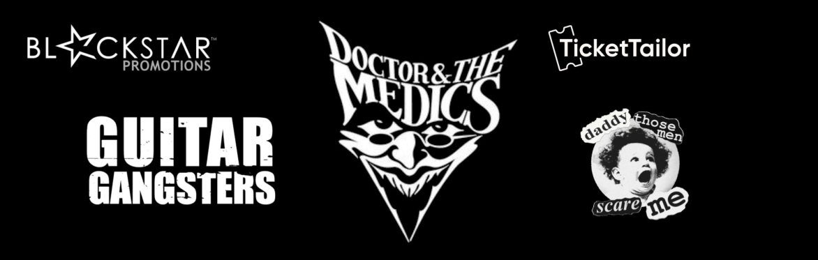 Doctor and the Medics at The Water Rats
