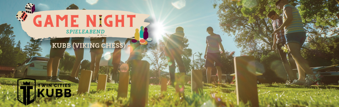 July Game Night: Kubb